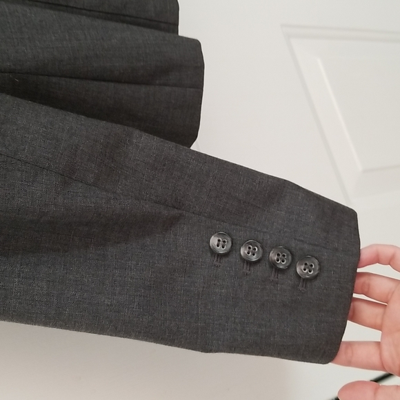 Charcoal Suit Jacket - NWT - Picture 6 of 9